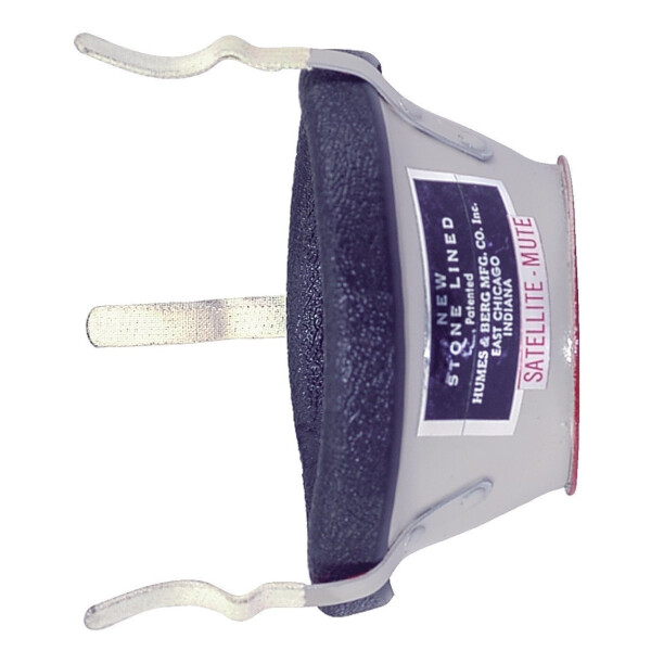 Humes & Berg Dämpfer New Stone Lined Satellite Trompete 127