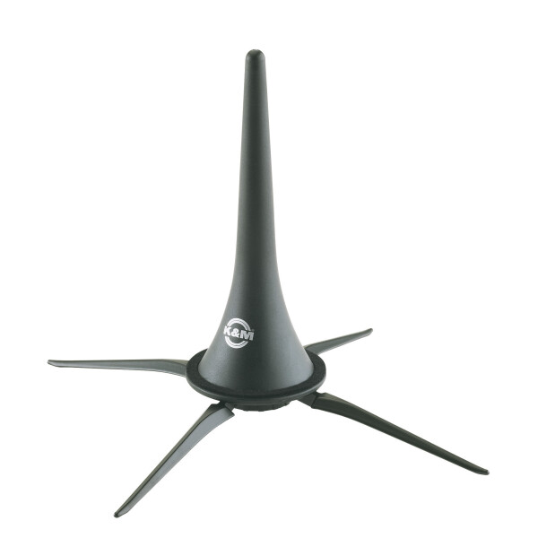 K&M clarinet stand 15222 black