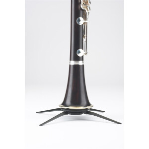 K&M clarinet stand 15222 black