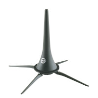 K&M clarinet stand 15222 black
