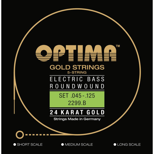 Optima 2299.B E-Bass