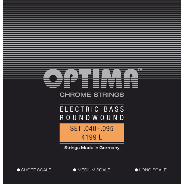 Optima 4199.L electric bass