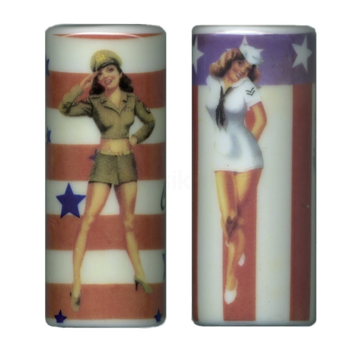 Clayton Bottleneck/Slide Porcelain Ameri box