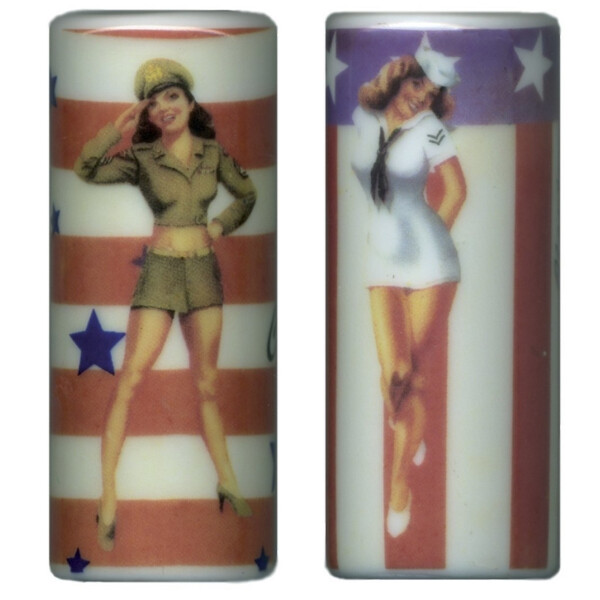 Clayton Bottleneck/Slide Porzellan American Hottie Large
