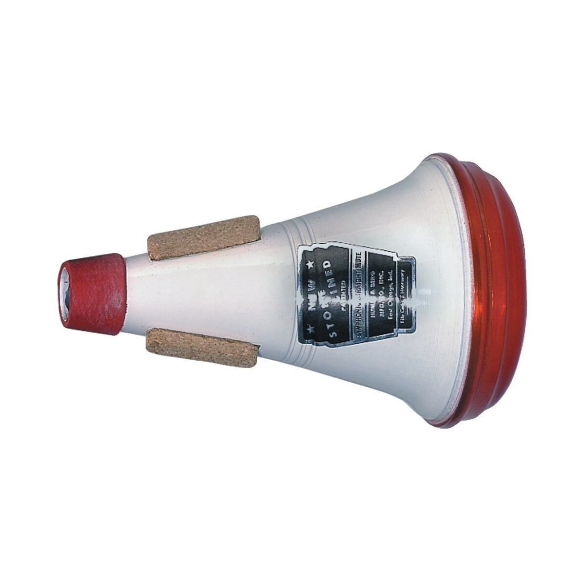 Humes & Berg Mute New Stone Lined Symphonic Straight Tro