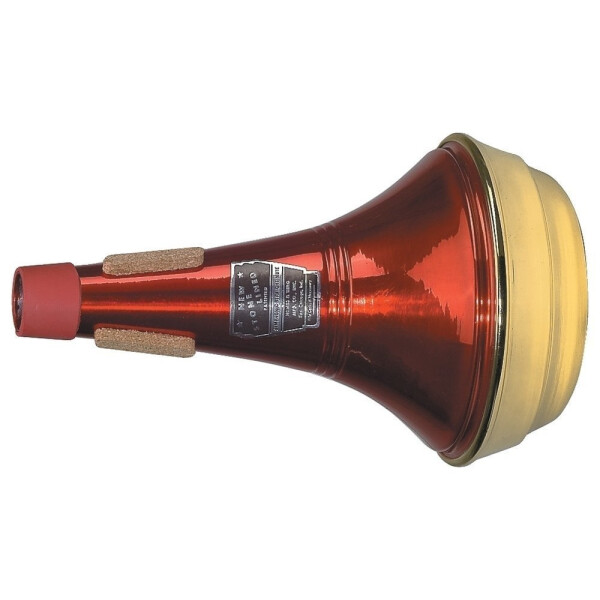 Humes & Berg Mute New Stone Lined Symphonic Straight Trumpet 106B