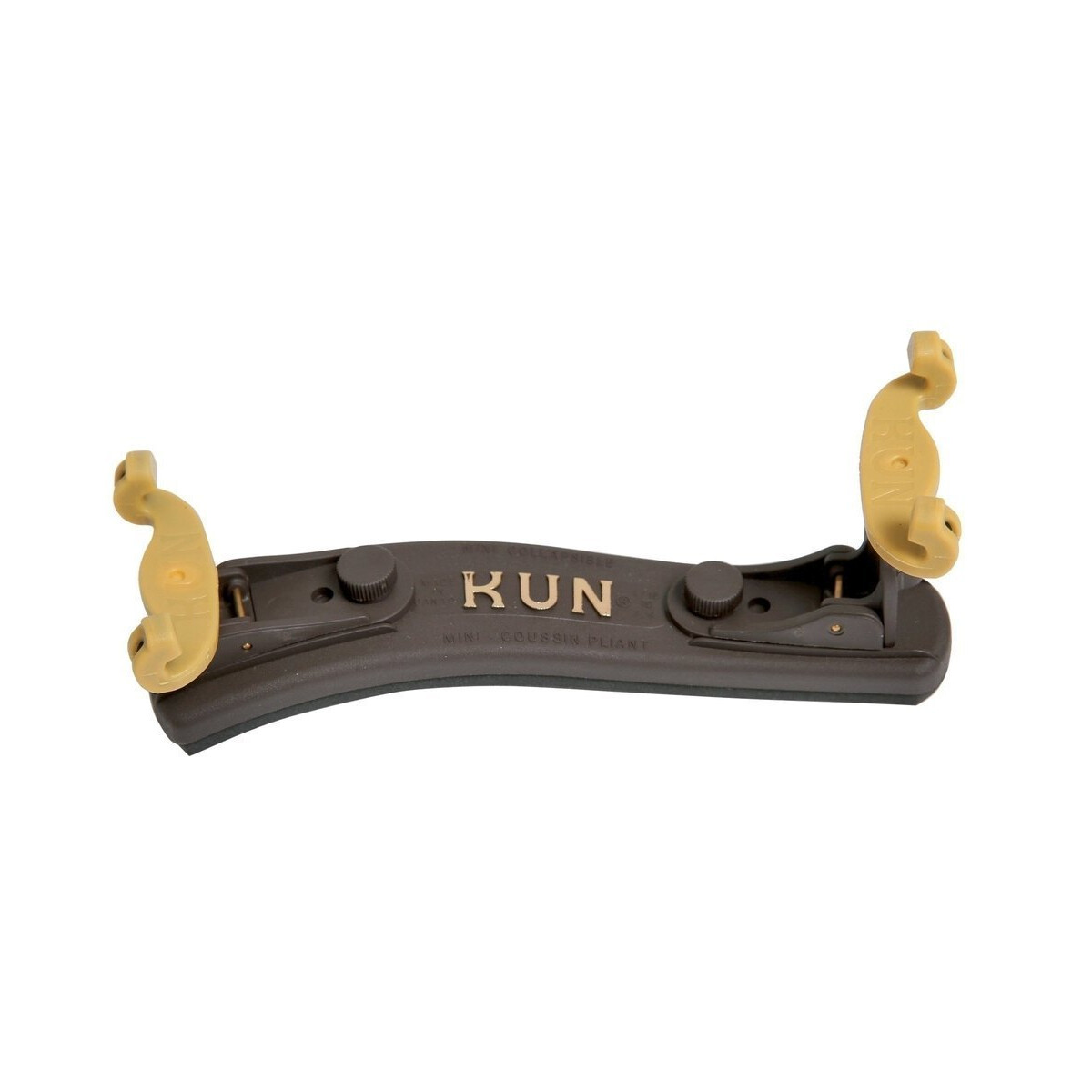 Kun Shoulder Rest Collapsible Mini Black