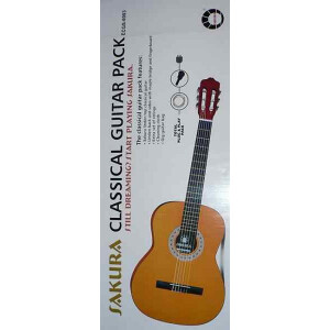 Sakura Classical Guitar Pack
