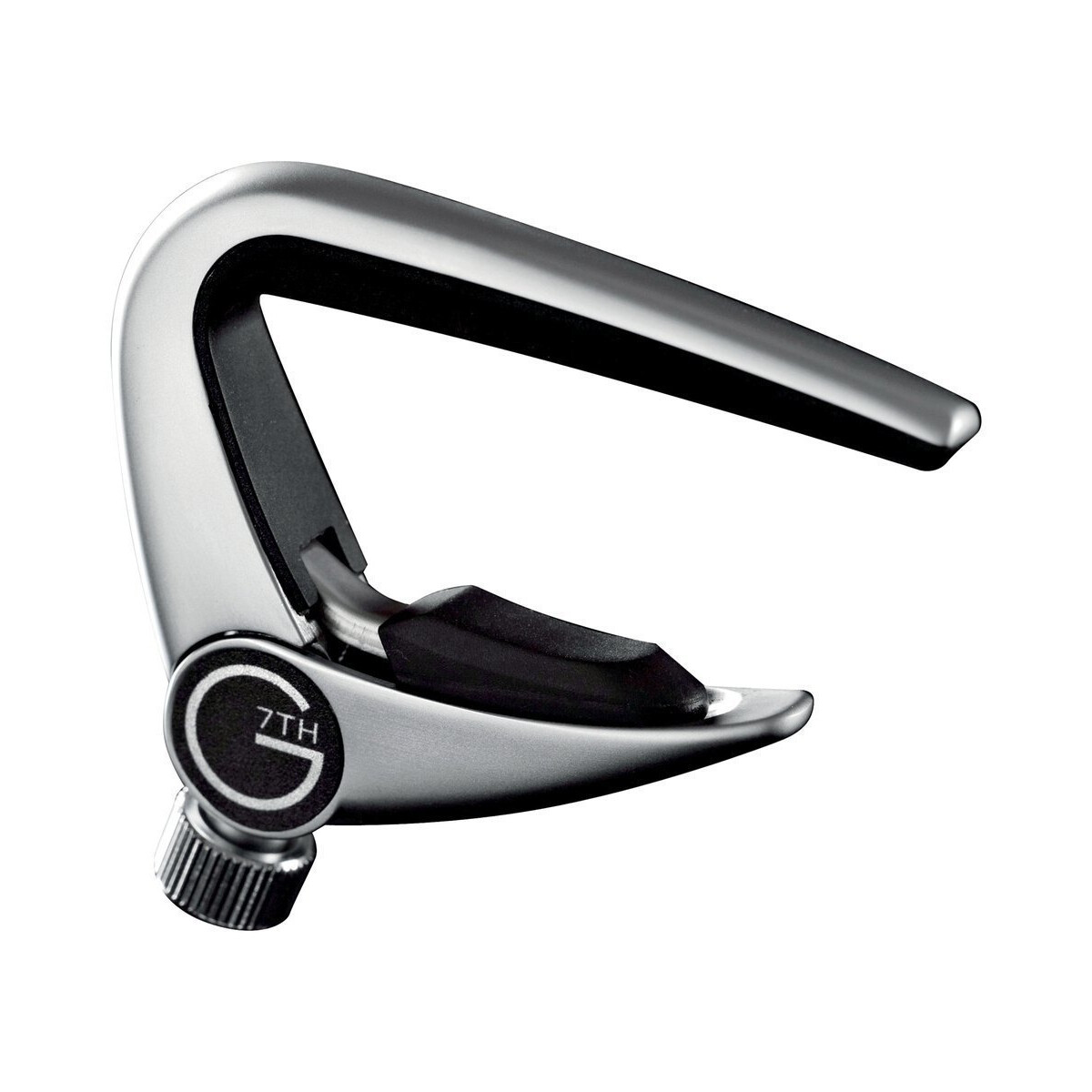 G7th capo Newport silver classical guitar