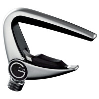 G7th capo Newport silver classical guitar