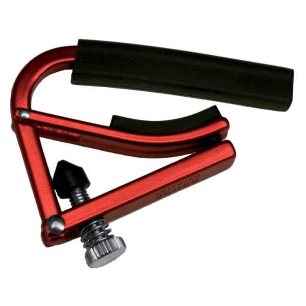 Shubb Kapodaster Lite L1 Rot Westerngitarre