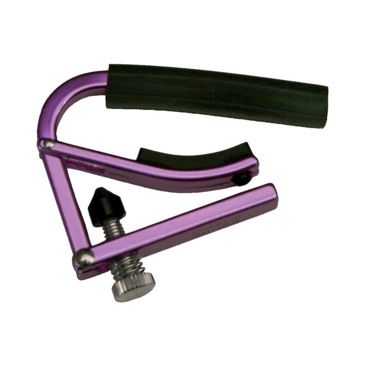 Shubb capo Lite L1 violet acoustic guitar