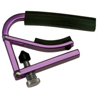 Shubb capo Lite L1 violet acoustic guitar