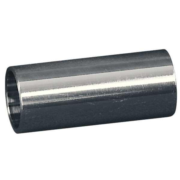 Gewa Bottleneck/Slide F&S Steel 40 mm short