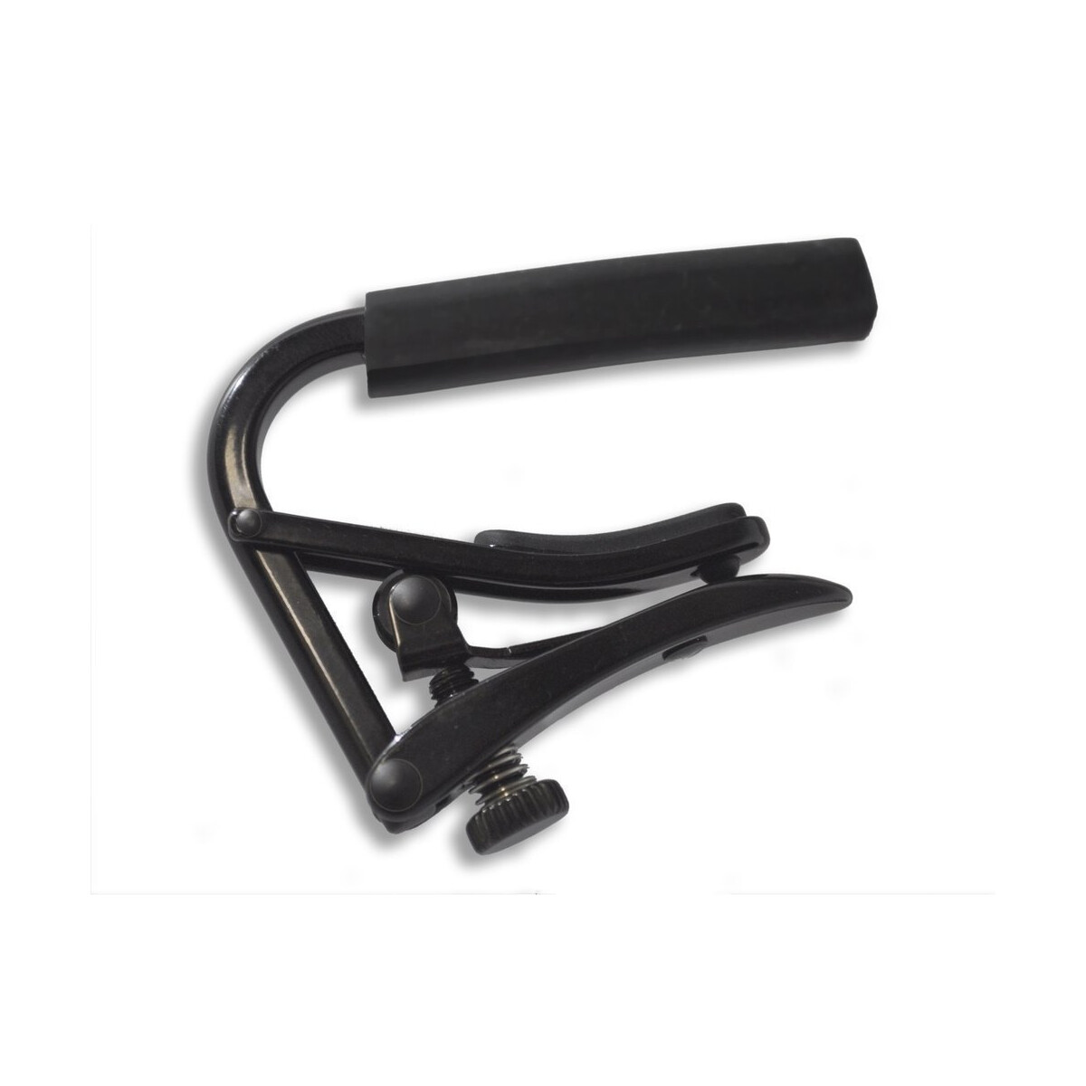 Shubb capo C1B black acoustic guitar