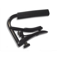 Shubb capo C1B black acoustic guitar