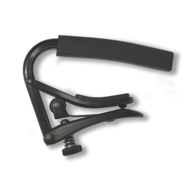 Shubb capo C3B black 12-string