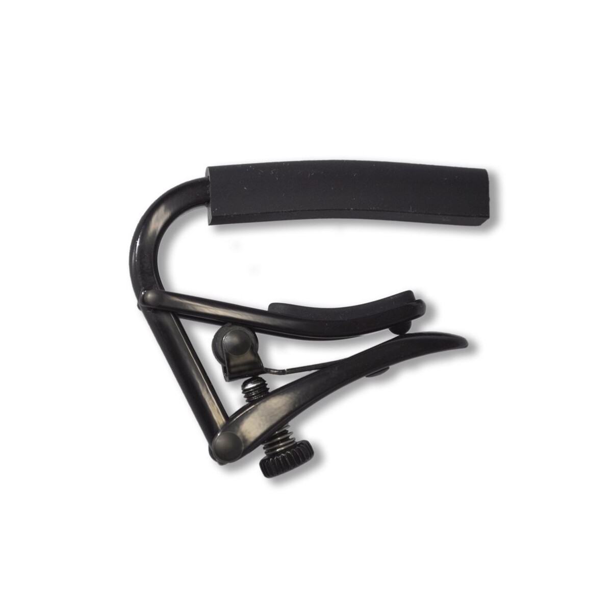 Shubb Capo C4B Black 7.25" Radius Electric Guitar