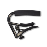 Shubb Capo C4B Black 7.25" Radius Electric Guitar