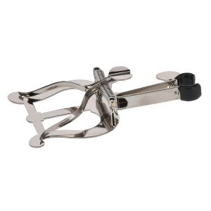 Gewa trumpet marching music holder, nickel-plated