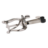 Gewa trumpet marching music holder, nickel-plated