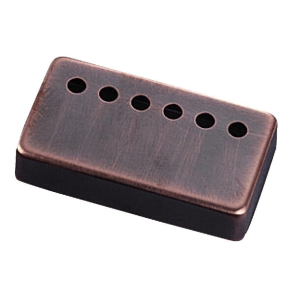 Schaller pickup accessories caps 6 hole bridge nickel silver ruthenium