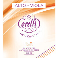Corelli Viola-Saiten New Crystal Satz 730FB Forte