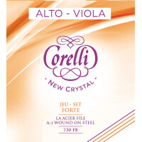 Corelli Viola-Saiten New Crystal Satz 730FB Forte