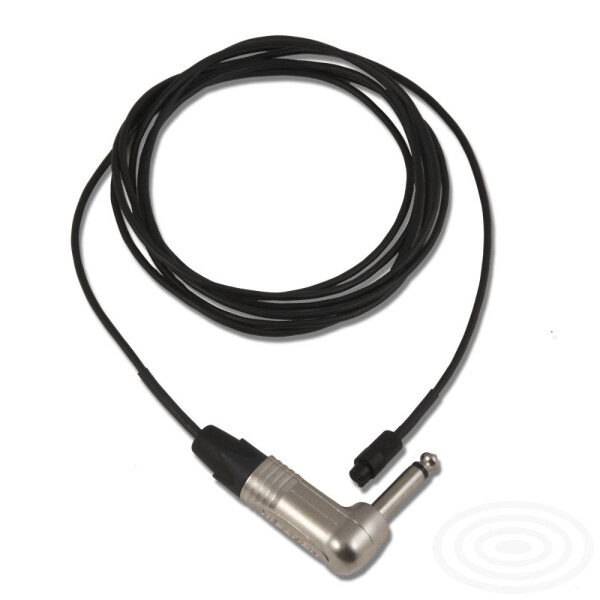 Schertler Kabel Mini - XLR auf Monoklinke, 2,25m, zur Verbindung des STAT-V Pickup mit dem STAT-PRE