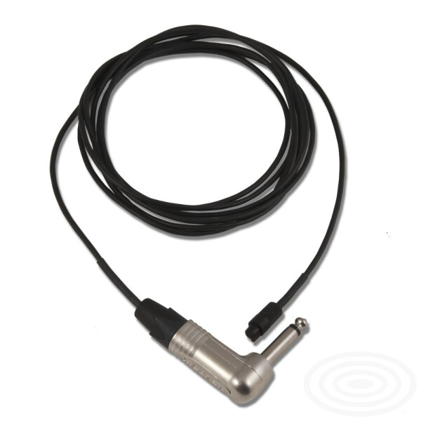 Schertler cable mini - XLR to mono jack, 2.25m, for connecting the STAT-V pickup to the STAT-PRE