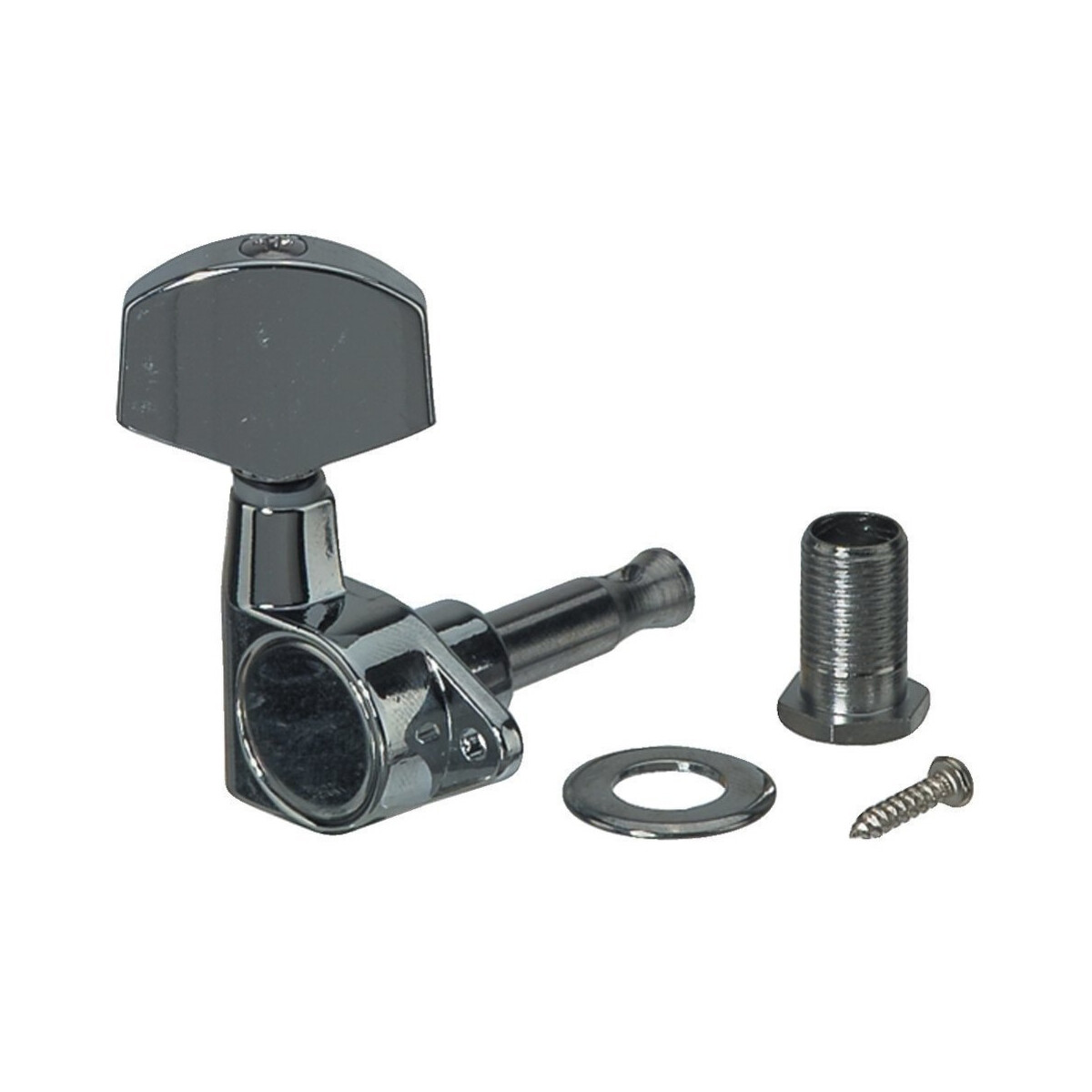 Gewa Mechanik F&S Gitarre Chrom