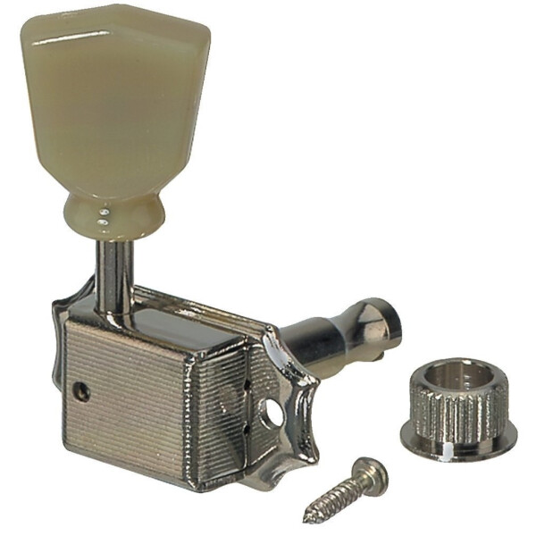 Gewa mechanics F&S guitar nickel-plated