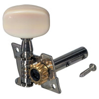 Gewa mechanics F&S hiking guitar/percussion guitar, nickel-plated