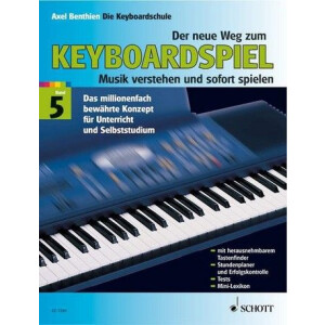 Der neue Weg zum Keyboardspiel Band 5
