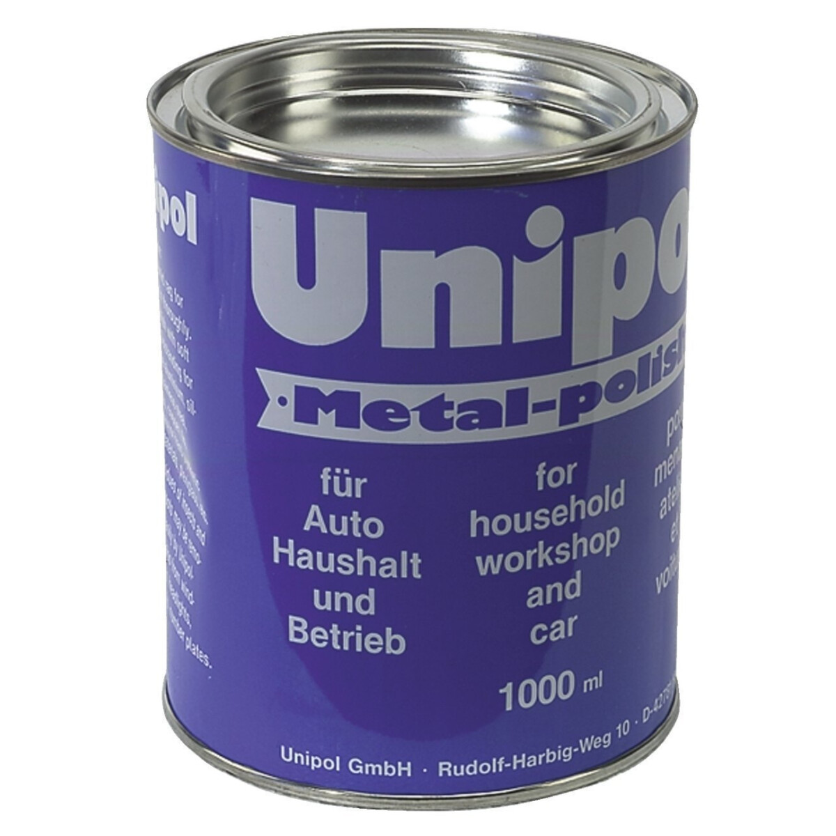 Unipol metal cleaning agent