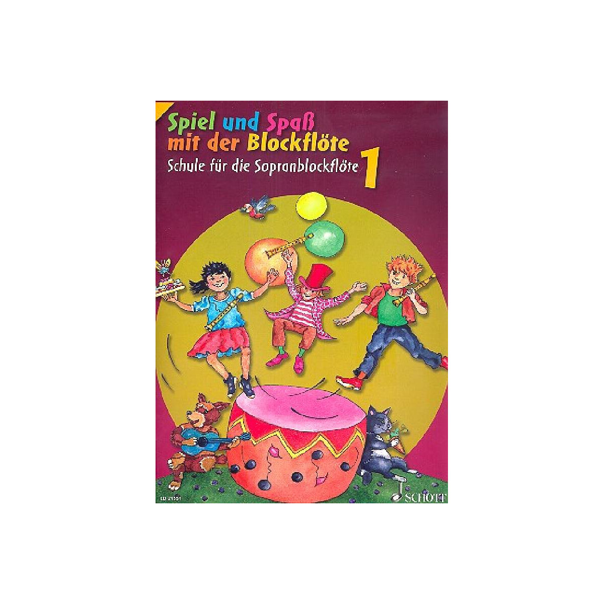 Spiel und Spaß mit der Blockfl&oum box