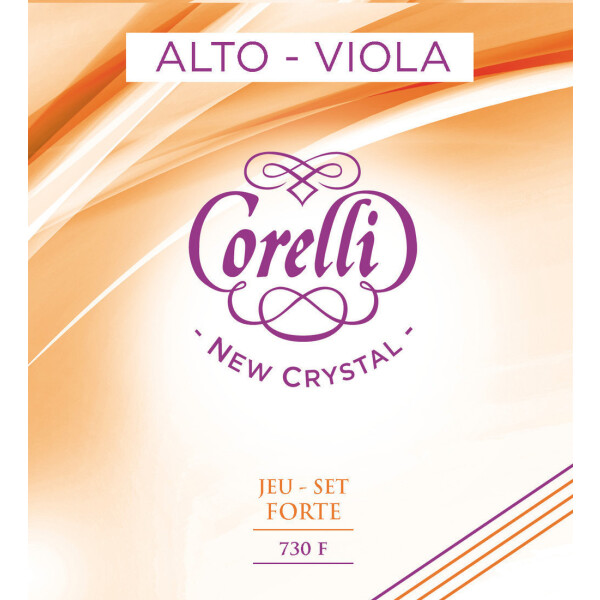 Corelli Viola-Saiten New Crystal Satz 730F Forte