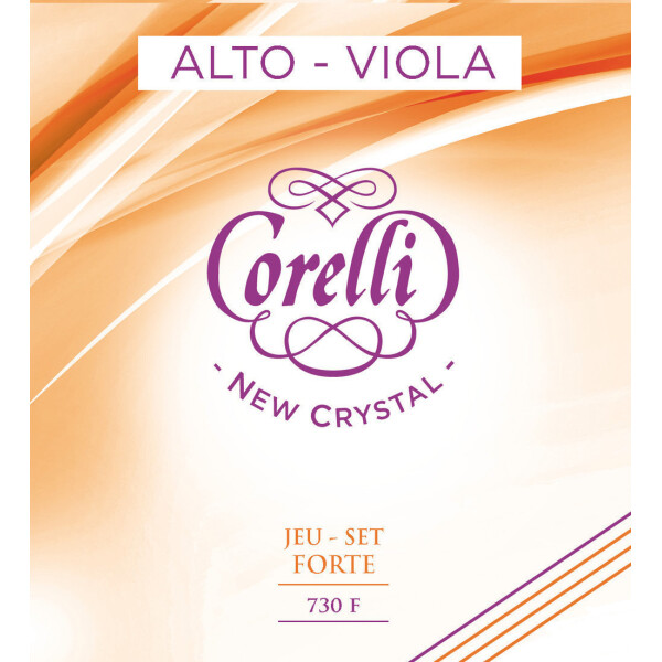 Corelli Viola-Saiten New Crystal Satz 730F Forte