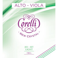 Corelli Viola-Saiten New Crystal Satz 730L Light