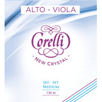 Corelli Viola-Saiten New Crystal Satz 730M Medium