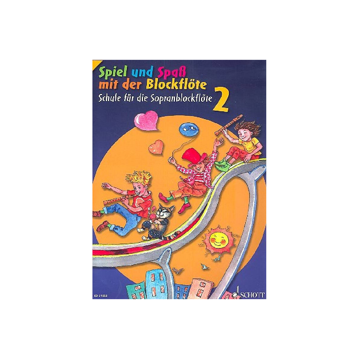 Spiel und Spaß mit der Blockfl&oum box