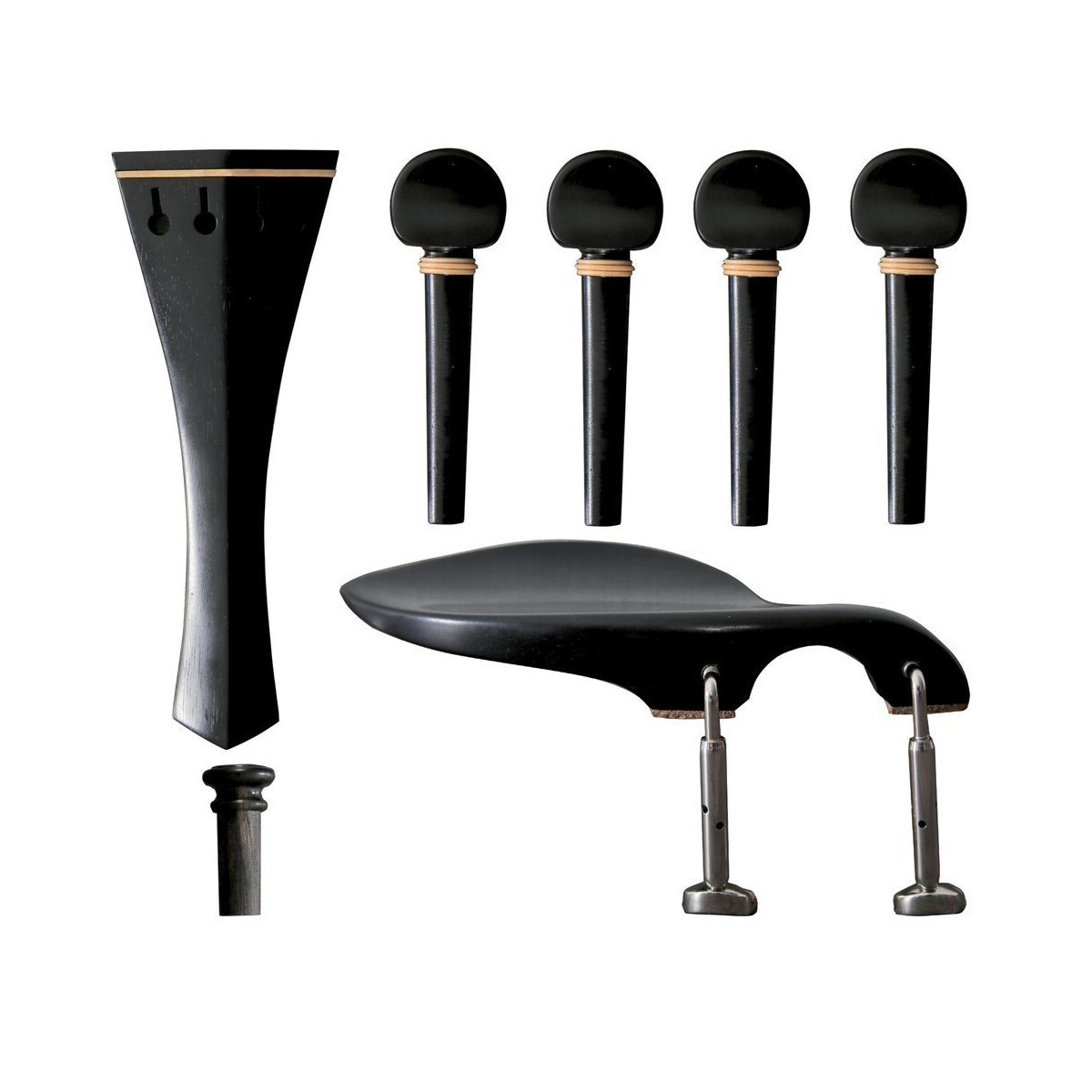 Gewa viola set ebony 4/4
