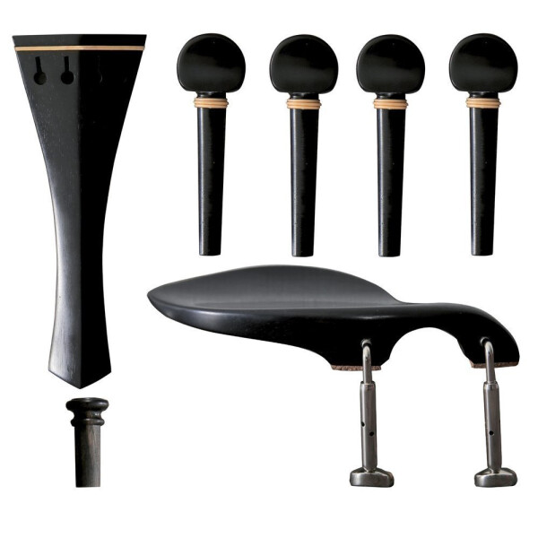 Gewa viola set ebony 4/4