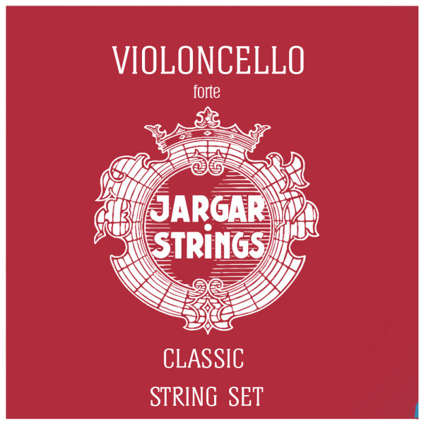 Jargar Classic Cello Set Forte