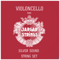 Jargar Silver Cello Set Forte
