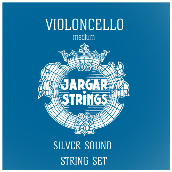 Jargar Silver Cello Set Medium