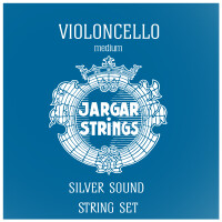 Jargar Silver Cello Set Medium