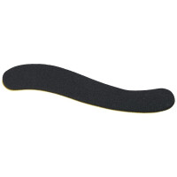 Mach One shoulder rest component leather pad 1/2-1/4