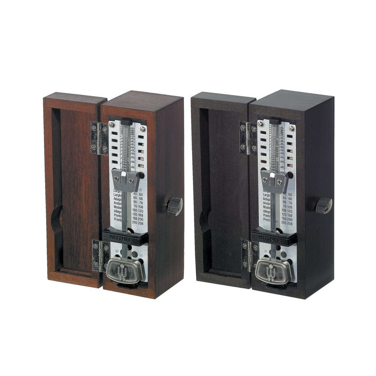 Wittner Metronometaktell Super Mini 880260 Black Matt