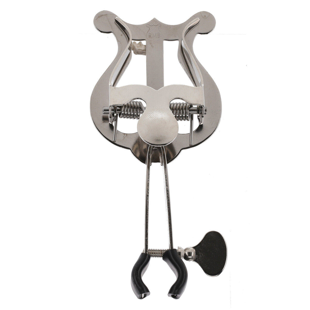 Gewa trumpet marching music holder, nickel-plated